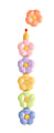 Office Depot® Brand Stackable Flower Highlighters, Chisel Tip, Assorted Colors, Pack Of 6 1 thumbnail image