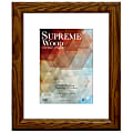 Timeless Frames® Supreme Picture Frame, 8" x 10", Honey