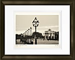 Timeless Frames Marren Espresso-Framed Landscape Artwork, 11" x 14", Lights At Night Musée Du Louvre 1 thumbnail image