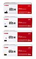 Canon® 55 Black; Cyan; Magenta; Yellow High Yield Toner Cartridges Combo, Pack Of 4, 3020C001,3019C001,3018C001,3017C001 1 thumbnail image