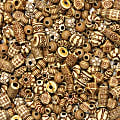 Creativity Street Mixed Bone Beads - Project, Craft - Recommended For 3 Year - 1 Pack - Assorted 1 thumbnail image