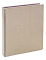 Office Depot® Brand Fashion 3-Ring Binder, 1" Round Rings, Gold Glitter 1 thumbnail image