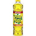 Pine-Sol All Purpose Multi-Surface Cleaner - Concentrate - 28 fl oz (0.9 quart) - Lemon Fresh Scent - 1 Each - Deodorize, Long Lasting, Non-sticky, Disinfectant, Rinse-free - Yellow