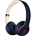 Beats by Dr. Dre Solo3 Wireless Headphones - Beats Club Collection - Club Navy - Stereo - Wireless - Bluetooth - Over-the-head - Binaural - Circumaural - Navy