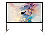 Elite Screens Yard Master 2 Series OMS100H2 - Projection screen with legs - 100" (100 in) - 16:9 - CineWhite - silver 1 thumbnail image