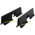 CyberPower CRA30010 Data cable partitions Rack Accessories - Roof-mounted data cable partitions, 2 partitions, for 600mm wide rack enclosures, 5 year warranty