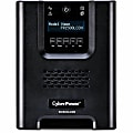 CyberPower PR1500LCDN Smart App Sinewave UPS Systems - 1500VA/1500W, 120 VAC, NEMA 5-15P, Mini-Tower, Sine Wave, 8 Outlets, LCD- PR1500LCDN 1 thumbnail image