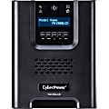 CyberPower PR1500LCDN Smart App Sinewave UPS Systems - 1500VA/1500W, 120 VAC, NEMA 5-15P, Mini-Tower, Sine Wave, 8 Outlets, LCD- PR1500LCDN 1 thumbnail image