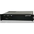 CybertronPC Quantum SVQBA221 2U Rack Server - AMD Athlon II X2 250 Dual-core (2 Core) 3 GHz - 8 GB Installed DDR3 SDRAM - 1 TB (2 x 500 GB) HDD - Serial ATA Controller - 1 RAID Levels 1 thumbnail image