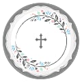 Amscan Religious Holy Day Paper Plates, 10-1/2", Multicolor, 18 Plates Per Pack, Set Of 2 Packs
