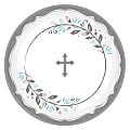 Amscan Religious Holy Day Paper Plates, 10-1/2", Multicolor, 18 Plates Per Pack, Set Of 2 Packs 1 thumbnail image