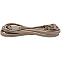 Compucessory Heavy Duty Indoor Extension Cord - 14 Gauge - 125 V AC / 15 A - Gray - 9 ft Cord Length - 1 1 thumbnail image