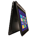 Lenovo ThinkPad Yoga 11e 20DA001KUS 11.6" Touchscreen LCD 2 in 1 Netbook - Intel Celeron N2930 Quad-core (4 Core) 1.83 GHz - 4 GB DDR3L SDRAM - 500 GB HDD - Windows 8.1 64-bit - 1366 x 768 - In-plane Switching (IPS) Technology - Convertible - Graphite Black