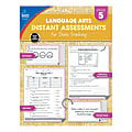 Carson-Dellosa Instant Assessments For Data Tracking Language Arts Resource Book, Grade 5