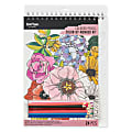 Brea Reese® Color-by-Number Paper Pad Kit, Floral Designs 1 thumbnail image