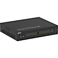 Netgear M4250-40G8XF-PoE++ AV Line Managed Switch - 40 Ports - Manageable - 3 Layer Supported - Modular - 82.60 W Power Consumption - 2880 W PoE Budget - Optical Fiber, Twisted Pair - PoE Ports - 2U High - Rack-mountable, Table Top