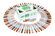 Crayola® Multicultural Washable Markers Classpack®, Assorted Colors, Pack Of 80 1 thumbnail image