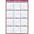 AT-A-GLANCE® Reversible Yearly Wall Calendar, 24" x 36", January To December 2022, PM21228 1 thumbnail image
