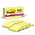 Post-it® Super Sticky Notes, 8 Pads, 1 7/8 in x 1 7/8 in, 2x the Sticking Power, School Supplies and Office Products, Sticky Notes  - 6228SSCY 1 thumbnail image