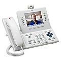 Cisco 9951 IP Phone - Corded/Cordless - Corded - Bluetooth - Arctic White - 1 x Total Line - VoIP - 5" LCD - PoE Ports 1 thumbnail image