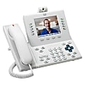 Cisco 9951 IP Phone - Corded/Cordless - Corded - Bluetooth - Arctic White - 1 x Total Line - VoIP - 5" LCD - PoE Ports