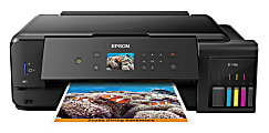 Epson® Expression® Premium ET-7750 EcoTank® Wireless Color Inkjet All-In-One Printer