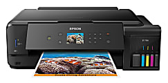 Epson® Expression® Premium ET-7750 EcoTank® Wireless Color Inkjet All-In-One Printer 1 thumbnail image