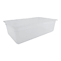 Cambro Full Size Food Pan, 5-13/16"H x 20-7/8"W x 12-7/8"D, Clear 1 thumbnail image