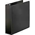 Business Source Basic Round-ring Binder - 3" Binder Capacity - Letter - 8 1/2"x11" Sheet Size - 3x Round Ring Fastener(s) - 09978 1 thumbnail image