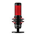 HyperX QuadCast USB Microphone, Red/Black, 4P5P6AA 1 thumbnail image