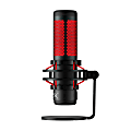 HyperX QuadCast USB Microphone RedBlack 4P5P6AA - Office Depot
