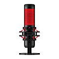 HyperX QuadCast USB Microphone RedBlack 4P5P6AA - Office Depot