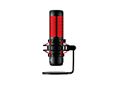 HyperX QuadCast USB Microphone RedBlack 4P5P6AA - Office Depot