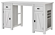 Ameriwood™ Home Farmington 52"W Writing Desk/Craft Table, Ivory Pine 1 thumbnail image