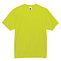 Ergodyne GloWear 8089 Non-Certified T-Shirt, 5X, Lime