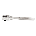 Classic Standard Length Pear Head Ratchet, 3/8 in Dr, 7 in L, Full Polish