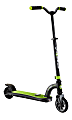 Globber One K-Emotion 10 Electric Scooter, 37-3/8"H x 19-5/16"W x 31-1/2"D, Black/Green