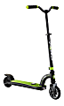 Globber One K-Emotion 10 Electric Scooter, 37-3/8"H x 19-5/16"W x 31-1/2"D, Black/Green 1 thumbnail image