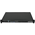 CybertronPC Quantum SVQKA121 1U Rack Server - Intel Atom 330 Dual-core (2 Core) 1.60 GHz - 2 GB Installed DDR2 SDRAM - 500 GB HDD - Serial ATA Controller - 200 W