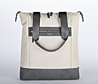 Targus® Newport 3 North/South Nylon Tote With 15" Laptop Pocket, 11-15/16”H x 19”W x 1-13/16”D, Tan 1 thumbnail image