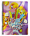 Nickelodeon SpongeBob Best Day Ever Wirebound Notebook, 10-1/2" x 8", College Ruled, 140 Pages (70 Sheets), Multicolor