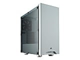 Corsair Carbide 275R Computer Case - Mid-tower - White - Steel, Plastic, Acrylic - 4 x Bay - 2 x 4.72" x Fan(s) Installed - 0 - ATX, Micro ATX, Mini ITX Motherboard Supported - 18.87 lb - 6 x Fan(s) Supported 1 thumbnail image