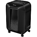 Fellowes® LX85 Cross Cut 12-Sheet Home Office Paper Shredder with SafeSense, Black 1 thumbnail image