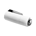 simplehuman® Stainless Steel Wall Mount Paper Towel Holder, 4 9/10"H x 13 1/10"W x 3"D, Silver 1 thumbnail image