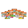 Newmark Learning Rising Readers Leveled Books, Fiction Set, Grades Pre-K-1, Set Of 12