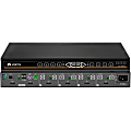 Cybex SCM185DP Secure KVM Switch - 8-Port, Dual Display, DP in, DP out, Secure Matrix KVM with DPP (Dedicated Peripheral Port) 1 thumbnail image