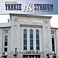 Turner Sports Monthly Wall Calendar, 12" x 12", New York Yankees Yankee Stadium, January to December 2019