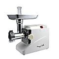 MegaChef 1800 W High-Quality Household Automatic Meat Grinder, White 1 thumbnail image