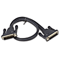 APC KVM Daisy-Chain Cable - DB-25 Serial - DB-25 Serial - 2ft 1 thumbnail image