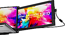 Mobile Pixels Trio - LCD monitor - 12.5" - integrated - 1920 x 1080 Full HD (1080p) - IPS - USB-C - dark gray 1 thumbnail image